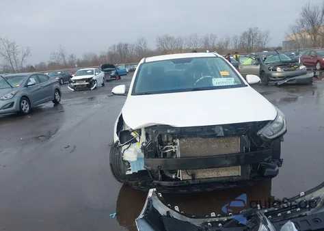 2019 Hyundai Accent Se from USA, damaged, VIN 3KPC24A30KE086332
